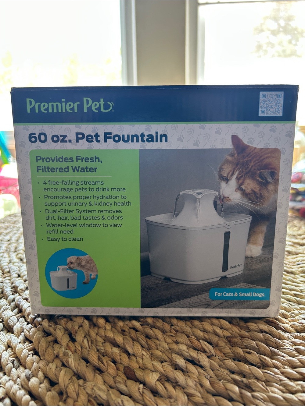 Pet Water Fountain